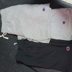 Champion fleece shorts xl